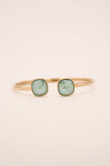Bohm Paris Bracelet - Jonc Léa Bangle - Water Green - Bohm Paris - Bracelet