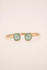 Bohm Paris Bracelet - Jonc Léa Bangle - Water Green - Bohm Paris - Bracelet