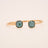 Bohm Paris Bracelet - Jonc Léa Bangle - Dark Green - Bohm Paris - Bracelet
