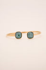 Bohm Paris Bracelet - Jonc Léa Bangle - Dark Green - Bohm Paris - Bracelet