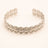 Bohm Paris Bracelet - Ronie Bangle - Silver - Bohm Paris - Bracelet
