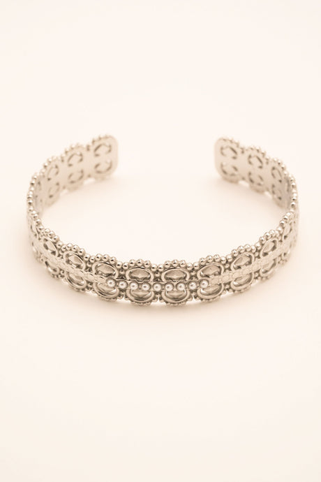 Bohm Paris Bracelet - Ronie Bangle - Silver - Bohm Paris - Bracelet