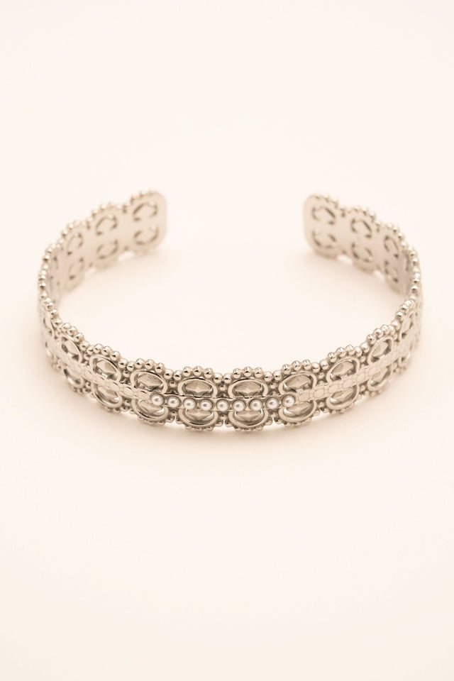 Bohm Paris Bracelet - Ronie Bangle - Silver - Bohm Paris - Bracelet