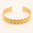 Bohm Paris Bracelet - Ronie Bangle - Gold - Bohm Paris - Bracelet