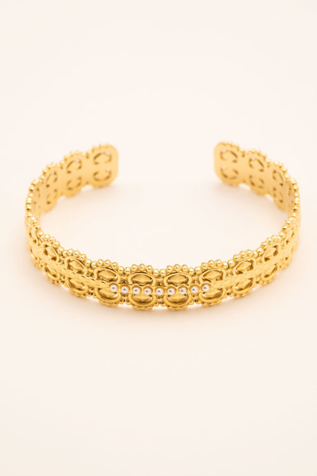Bohm Paris Bracelet - Ronie Bangle - Gold - Bohm Paris - Bracelet