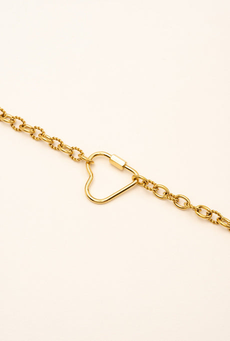 Bohm Paris Bracelet - Lassan - Golden - Bohm Paris - Bracelet