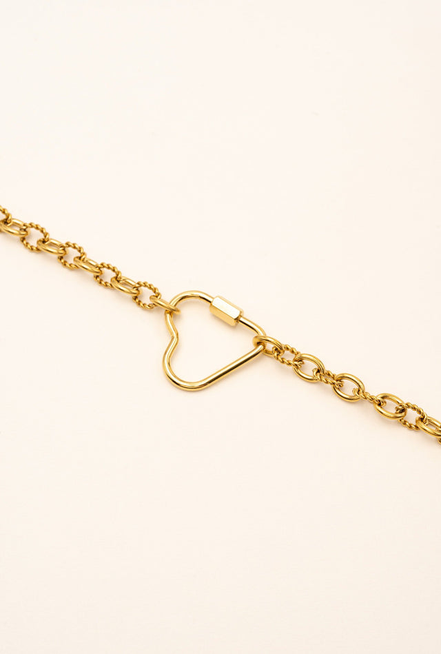 Bohm Paris Bracelet - Lassan - Golden - Bohm Paris - Bracelet