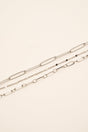 Silver Clophe Locker Bracelet - Default Title - Bohm Paris -