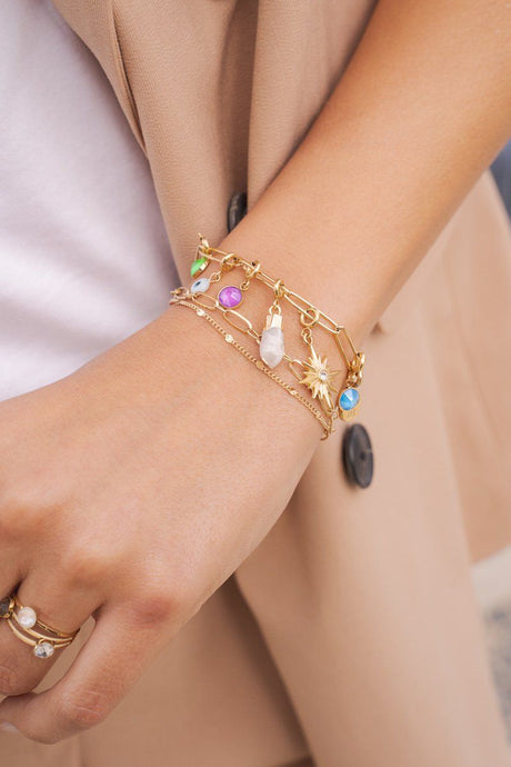 Bracelet Bohm Paris - Locker Cléophée - - Bohm Paris - Bracelet