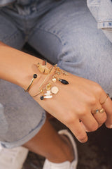Sinna Bangle by Bohm Paris - - Bohm Paris - Bracelet