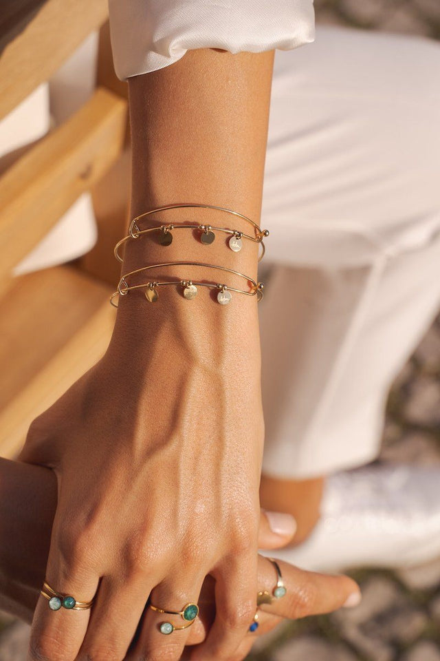 Sinna Bangle by Bohm Paris - - Bohm Paris - Bracelet