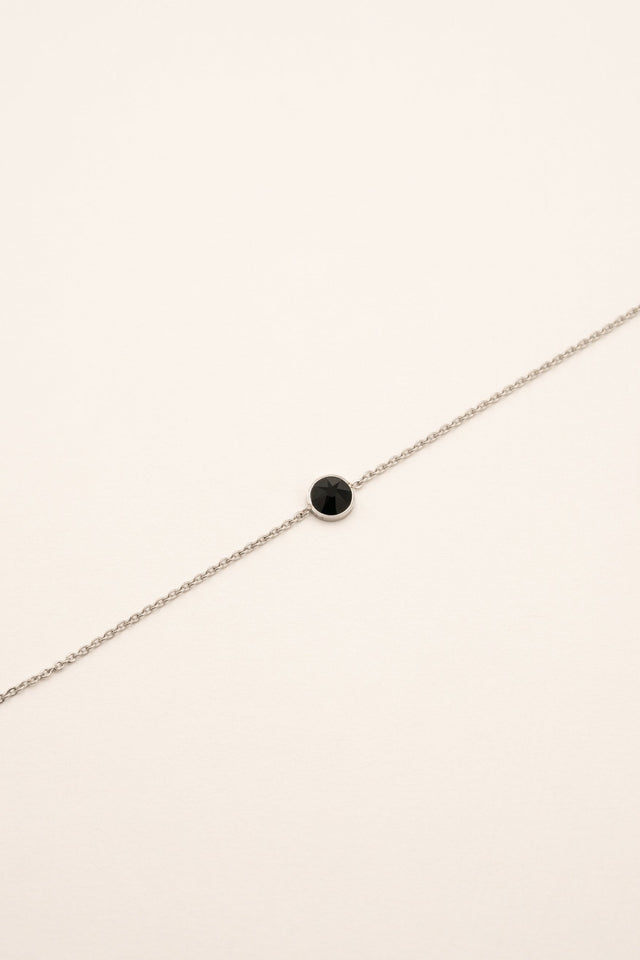 Bracelet Bohm Paris - Sohan Silver - Black - Bohm Paris - Bracelet