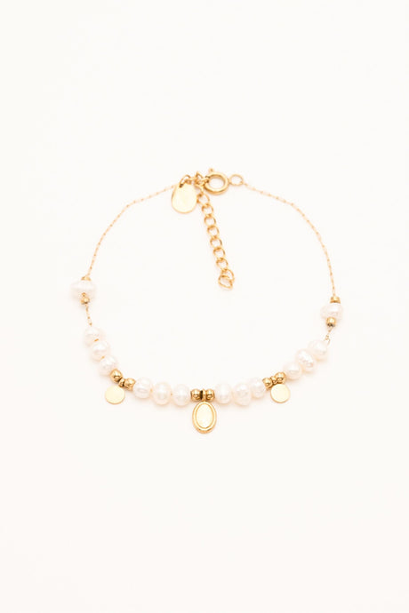 Bohm Paris Bracelet - Daniela - Freshwater Pearl - Bohm Paris - Bracelet