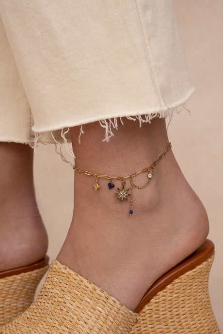 Ankle Chain Bohm Paris - Adrienne - - Bohm Paris - Anklet