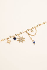 Ankle Chain Bohm Paris - Adrienne - - Bohm Paris - Anklet