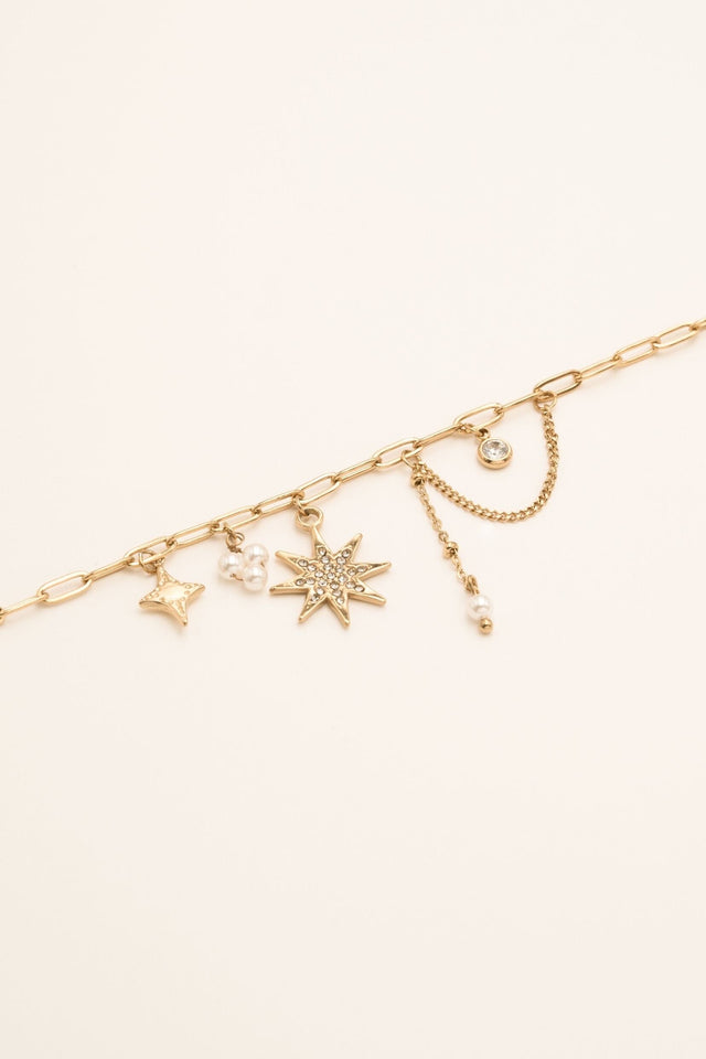Ankle Chain Bohm Paris - Adrienne - - Bohm Paris - Anklet
