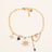 Ankle Chain Bohm Paris - Adrienne - Dark Blue - Bohm Paris - Anklet