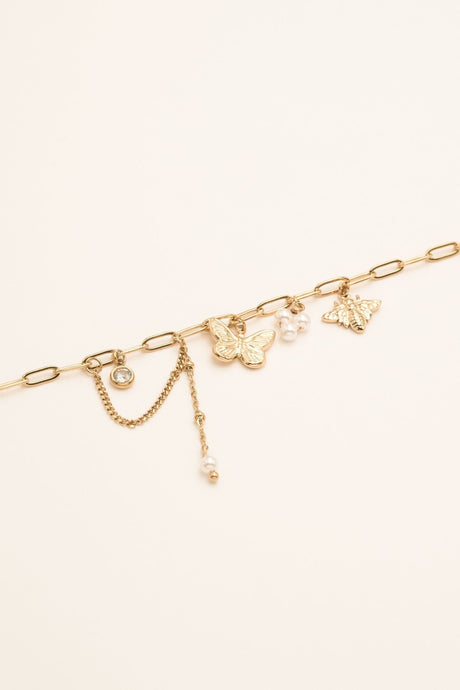 Ankle Chain Bohm Paris - Alicia - - Bohm Paris - Anklet