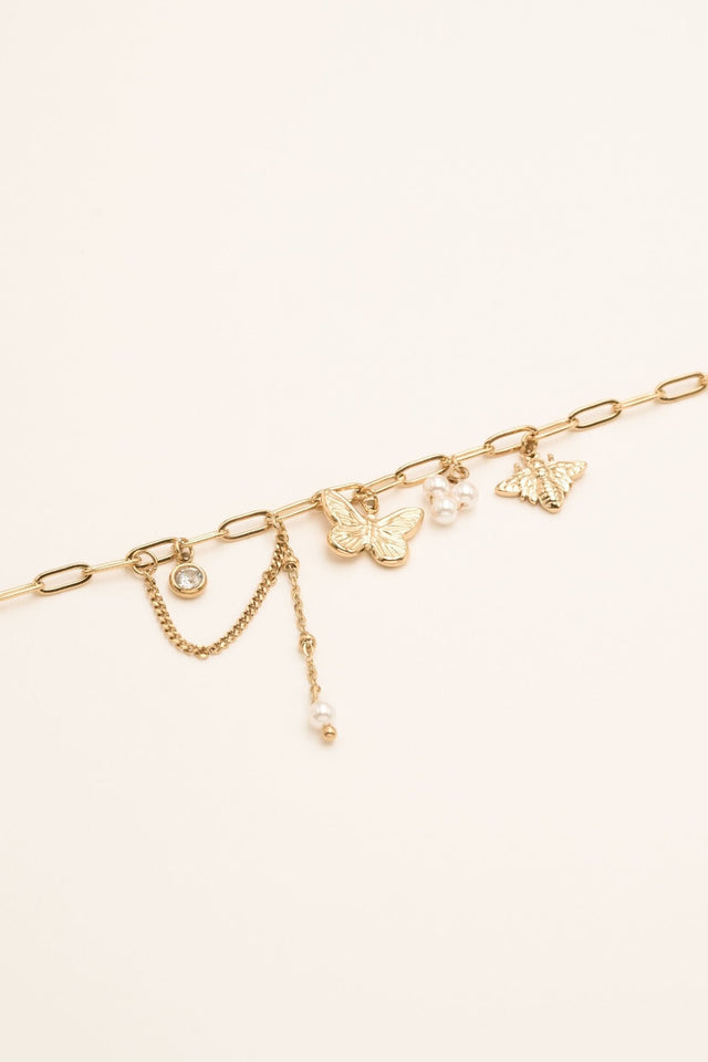 Ankle Chain Bohm Paris - Alicia - - Bohm Paris - Anklet