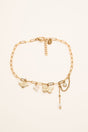 Ankle Chain Bohm Paris - Alicia - Perle D Eau Douce - Bohm Paris - Anklet