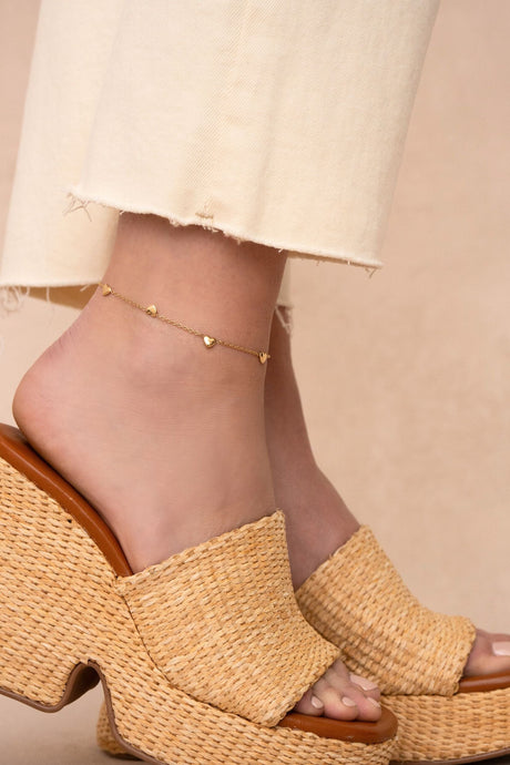 Ankle Chain Bohm Paris - Belise - - Bohm Paris - Anklet