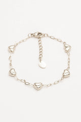 Ankle Chain Bohm Paris - Belise - Silver - Bohm Paris - Anklet