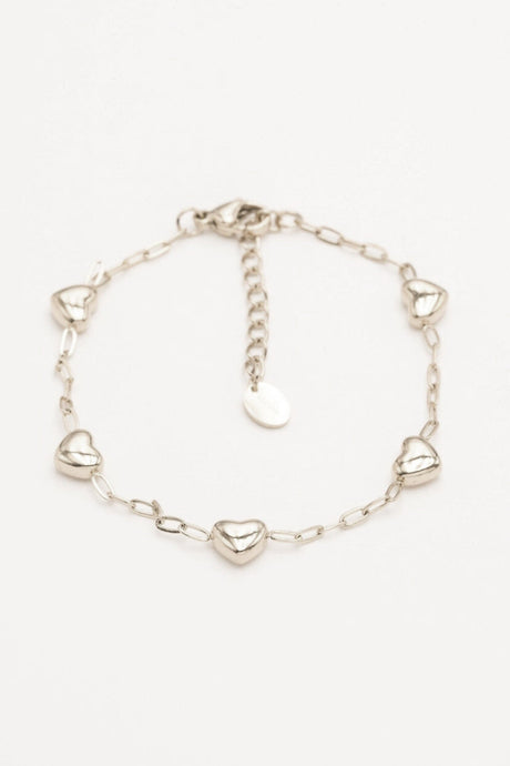 Ankle Chain Bohm Paris - Belise - Silver - Bohm Paris - Anklet