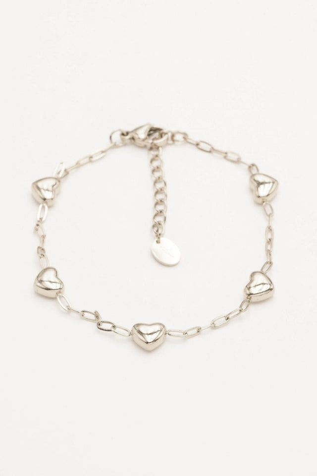 Ankle Chain Bohm Paris - Belise - Silver - Bohm Paris - Anklet