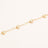 Ankle Chain Bohm Paris - Belise - Gold - Bohm Paris - Anklet