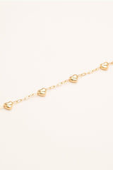 Ankle Chain Bohm Paris - Belise - Gold - Bohm Paris - Anklet