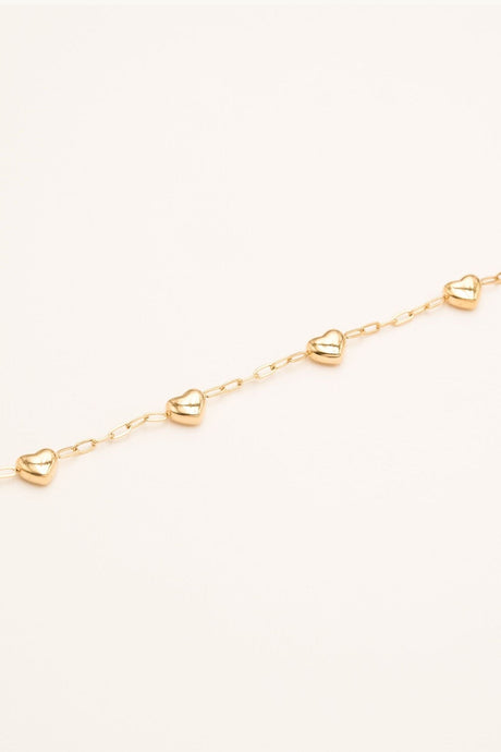 Ankle Chain Bohm Paris - Belise - Gold - Bohm Paris - Anklet