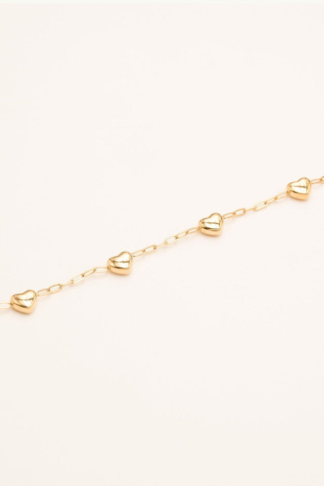 Ankle Chain Bohm Paris - Belise - Gold - Bohm Paris - Anklet