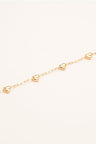 Ankle Chain Bohm Paris - Belise - Gold - Bohm Paris - Anklet