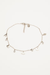 Ankle Chain Bohm Paris - Débora - Silver - Bohm Paris - Anklet