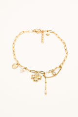 Ankle Chain Bohm Paris - Lola - Perle D'eau Douce - Bohm Paris - Anklet