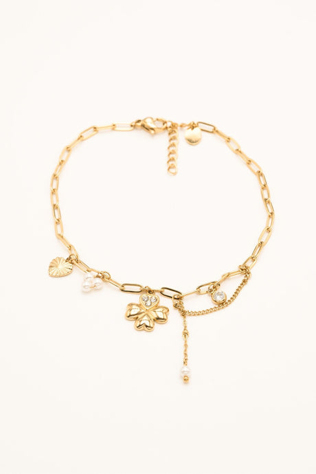 Ankle Chain Bohm Paris - Lola - Perle D'eau Douce - Bohm Paris - Anklet