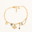 Ankle Chain Bohm Paris - Lola - Turquoise Africaine - Bohm Paris - Anklet