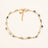Ankle Chain Bohm Paris - Moira - Grey Blue - Bohm Paris - Anklet