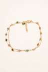 Ankle Chain Bohm Paris - Moira - Grey Multi - Bohm Paris - Anklet