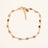 Ankle Chain Bohm Paris - Moira - Grey Multi Rose - Bohm Paris - Anklet