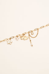 Ankle Chain Bohm Paris - Suzanne - - Bohm Paris - Anklet