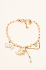 Ankle Chain Bohm Paris - Suzanne - Perle D'eau Douce - Bohm Paris - Anklet