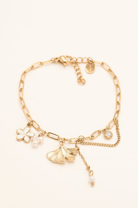 Ankle Chain Bohm Paris - Suzanne - Perle D'eau Douce - Bohm Paris - Anklet