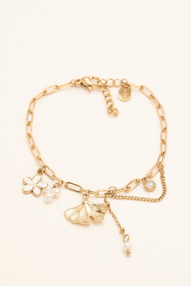 Ankle Chain Bohm Paris - Suzanne - Perle D'eau Douce - Bohm Paris - Anklet