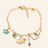 Ankle Chain Bohm Paris - Suzanne - Turquoise Africaine - Bohm Paris - Anklet