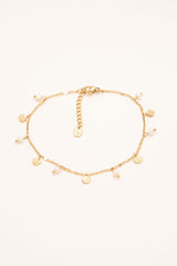 Ankle Chain Bohm Paris - Thaly - Perle D'eau Douce - Bohm Paris - Anklet