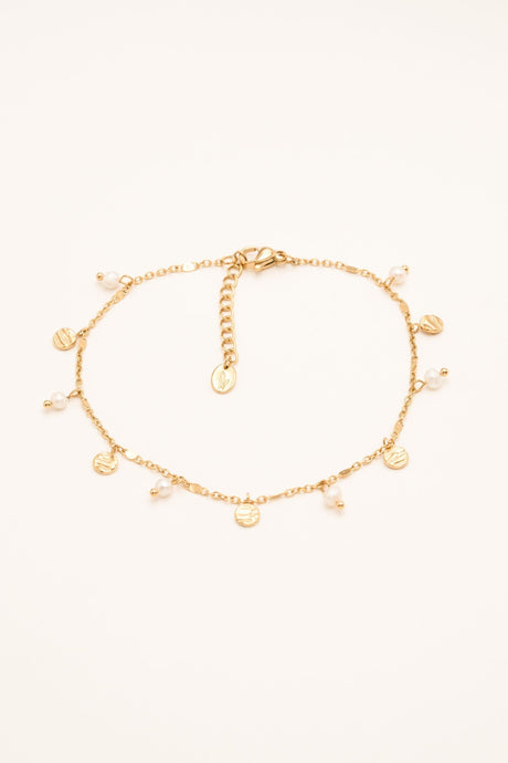 Ankle Chain Bohm Paris - Thaly - Perle D'eau Douce - Bohm Paris - Anklet