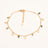 Ankle Chain Bohm Paris - Thaly - Turquoise Africaine - Bohm Paris - Anklet