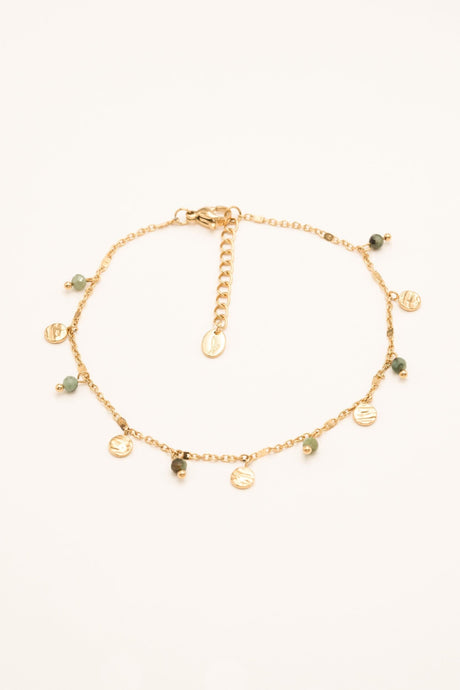 Ankle Chain Bohm Paris - Thaly - Turquoise Africaine - Bohm Paris - Anklet