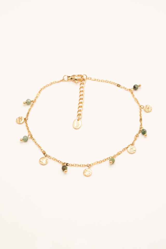 Ankle Chain Bohm Paris - Thaly - Turquoise Africaine - Bohm Paris - Anklet